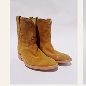 The Hey Gang Ranch Boots - Light Brown - NEVER WORN!